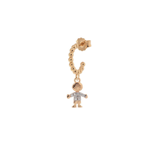 RUE DES MILLE - Baby Mono-Earring