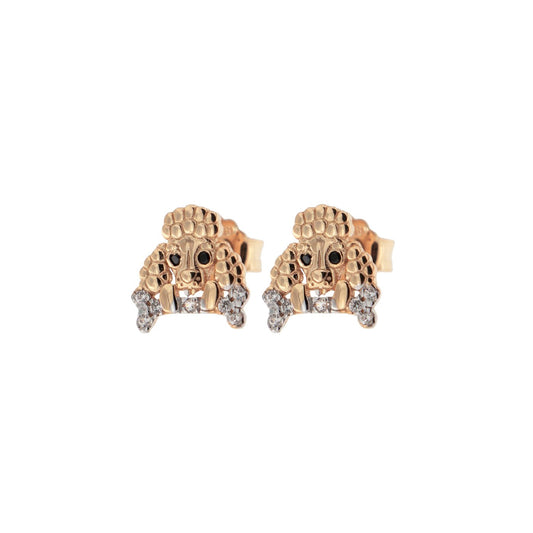 RUE DES MILLE - Poodle Earrings