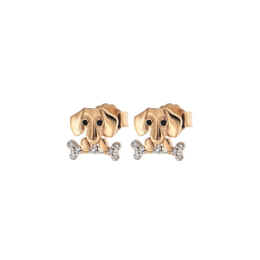 RUE DES MILLE - Dachshund earrings