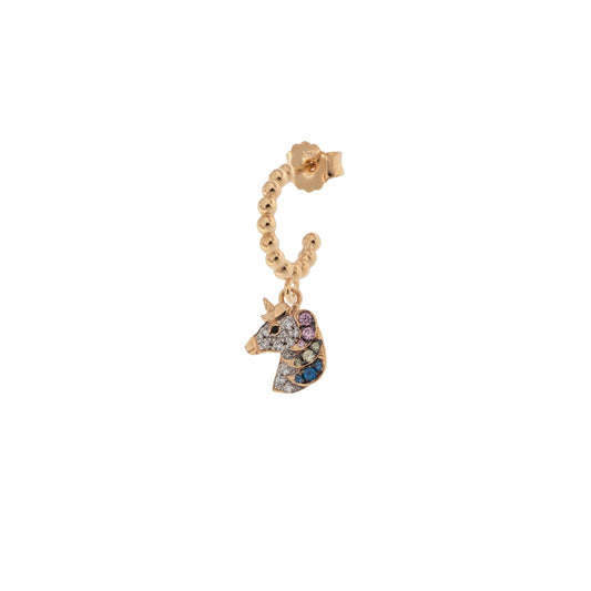 RUE DES MILLE - Unicorn Mono-Earring