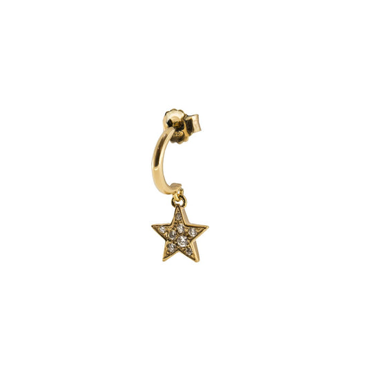 RUE DES MILLE - Star Mono-Earring