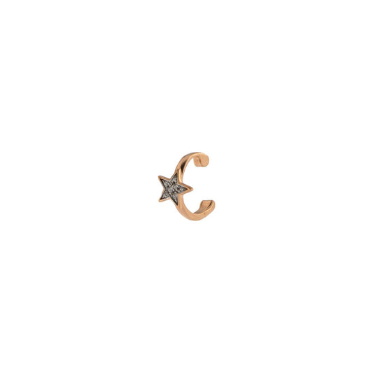 RUE DES MILLE - Orecchino Earcuff Stella