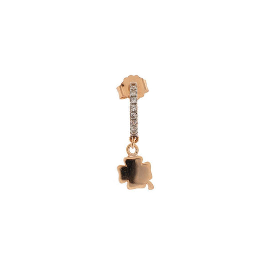 RUE DES MILLE - Four-Leaf Clover Mono-Earring