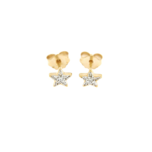 RUE DES MILLE - Four-leaf clover earrings
