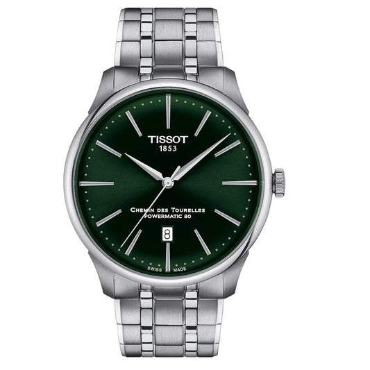 TISSOT - TISSOT CHEMIN DES TOURELLES POWERMATIC 80 42MM