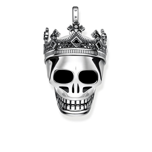 Thomas Sabo - Pendente Teschio con Corona