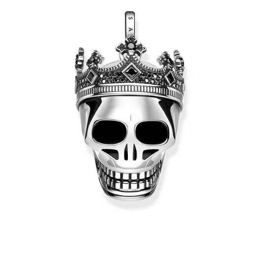 Thomas Sabo - Skull with Crown Pendant