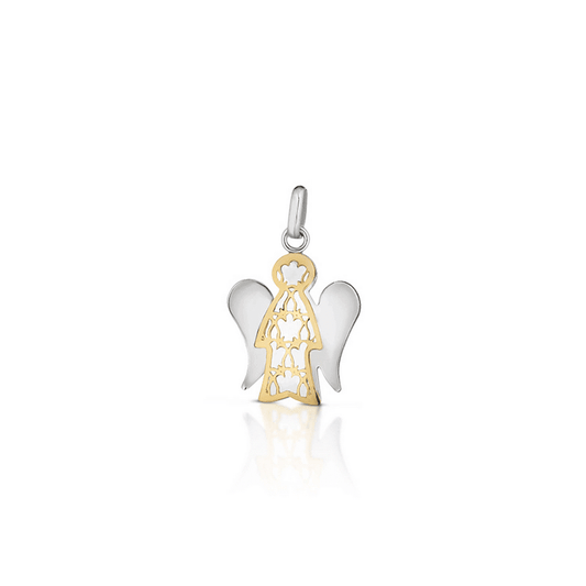 Roberto Giannotti - Gold Angel Pendant PZ633