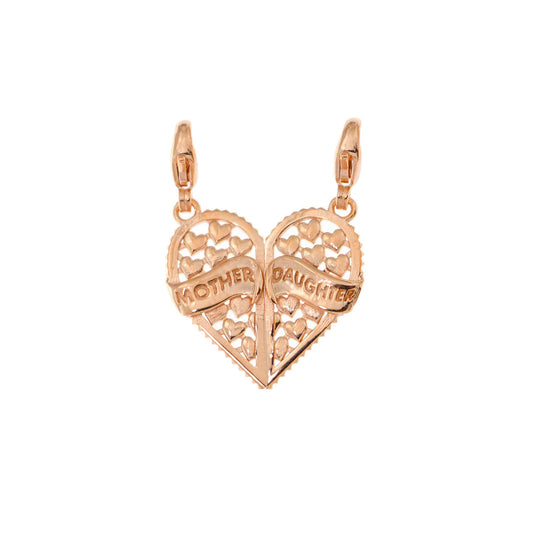 RUE DES MILLE - Pendente Mamma Figlia