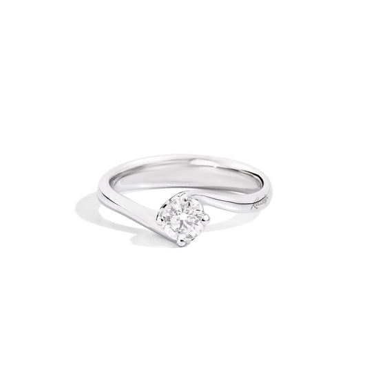 RECARLO - Anniversary Solitaire Ring