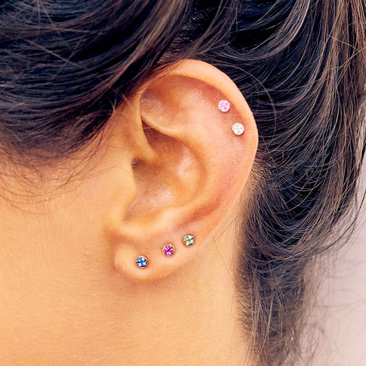 RUE DES MILLE - SET 5 Orecchini