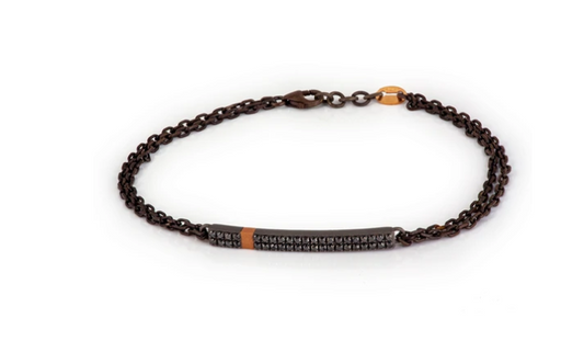 MANO - Bracciale con Plachetta