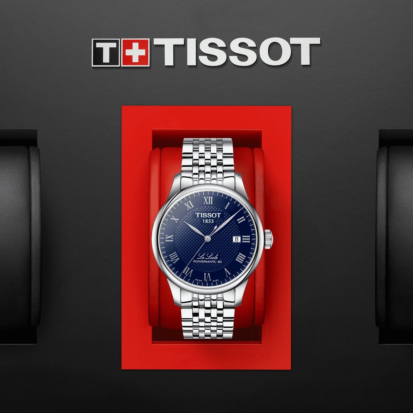 TISSOT - TISSOT LE LOCLE POWERMATIC 80