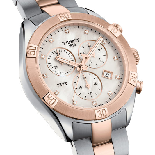 TISSOT - PR 100 SPORT CHIC CHRONOGRAPH