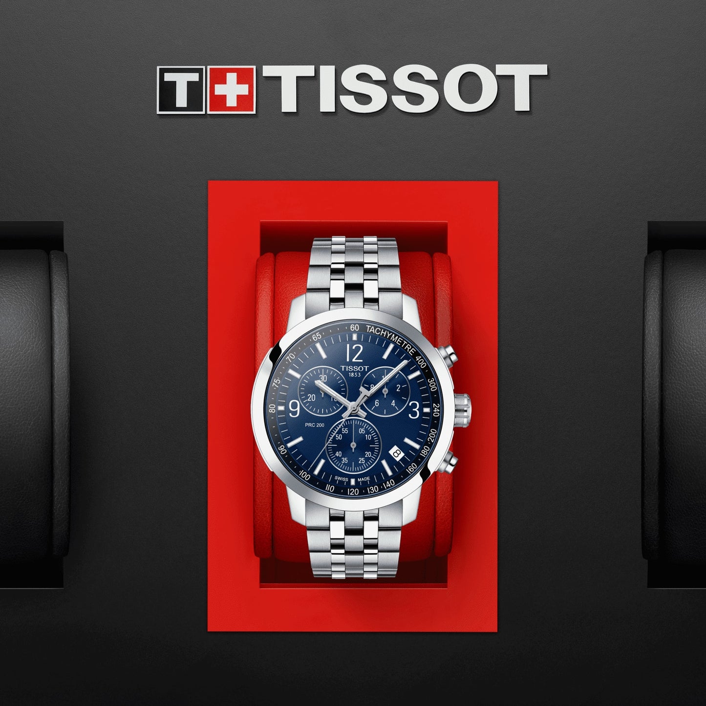 TISSOT - TISSOT PRC 200 CHRONOGRAPH