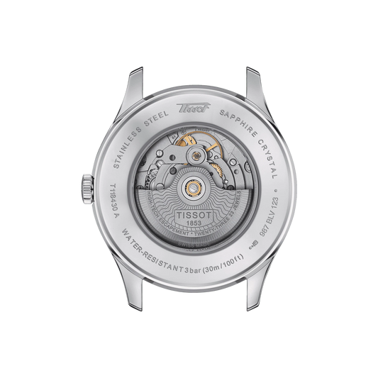 TISSOT - TISSOT HERITAGE VISODATE POWERMATIC 80