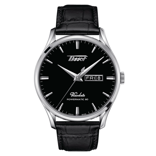 TISSOT - TISSOT HERITAGE VISODATE POWERMATIC 80