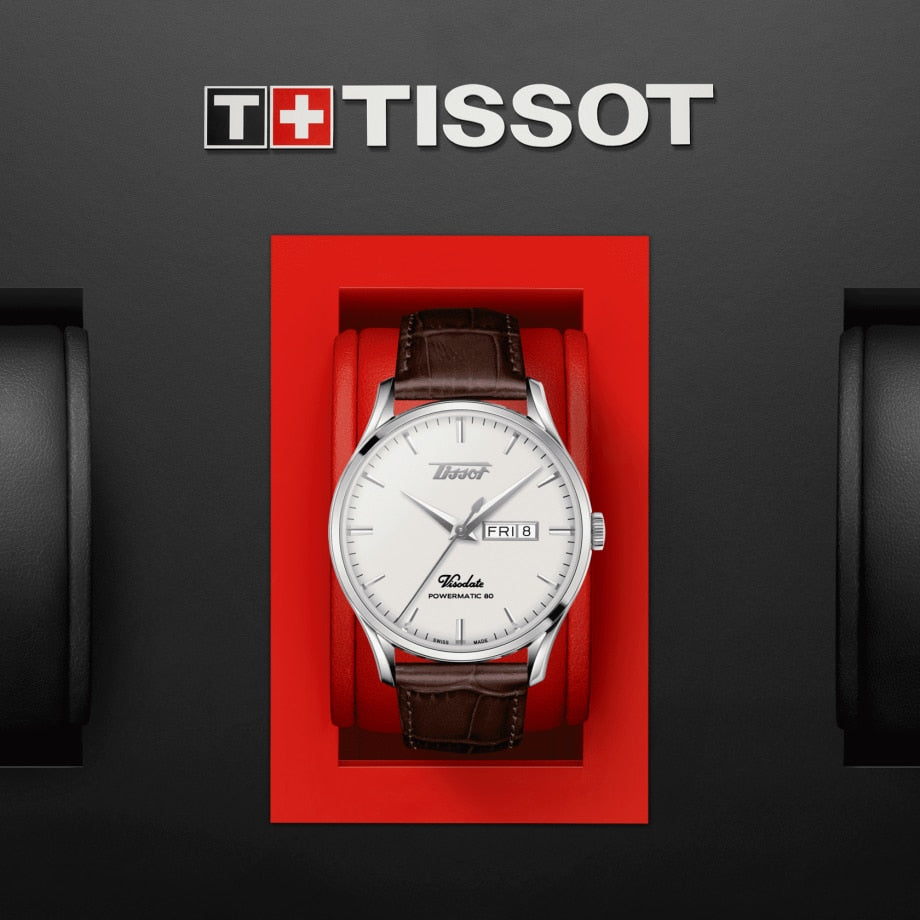 TISSOT - HERITAGE VISODATE POWERMATIC 80