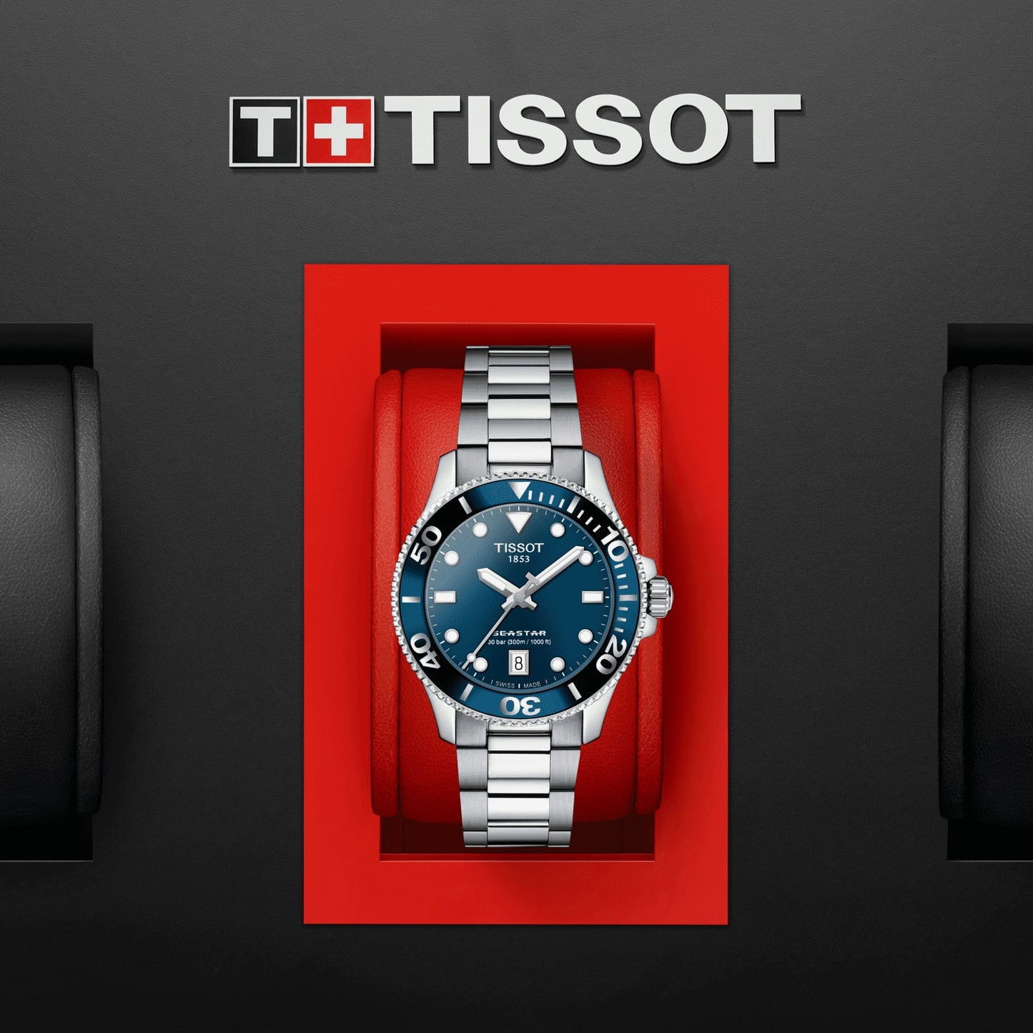 TISSOT - TISSOT SEASTAR 1000 36MM