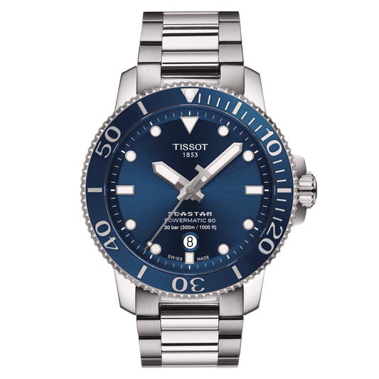 TISSOT - Orologio TISSOT SEASTAR 1000 POWERMATIC 80