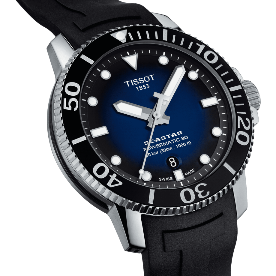 TISSOT - SEASTAR 1000 POWERMATIC 80