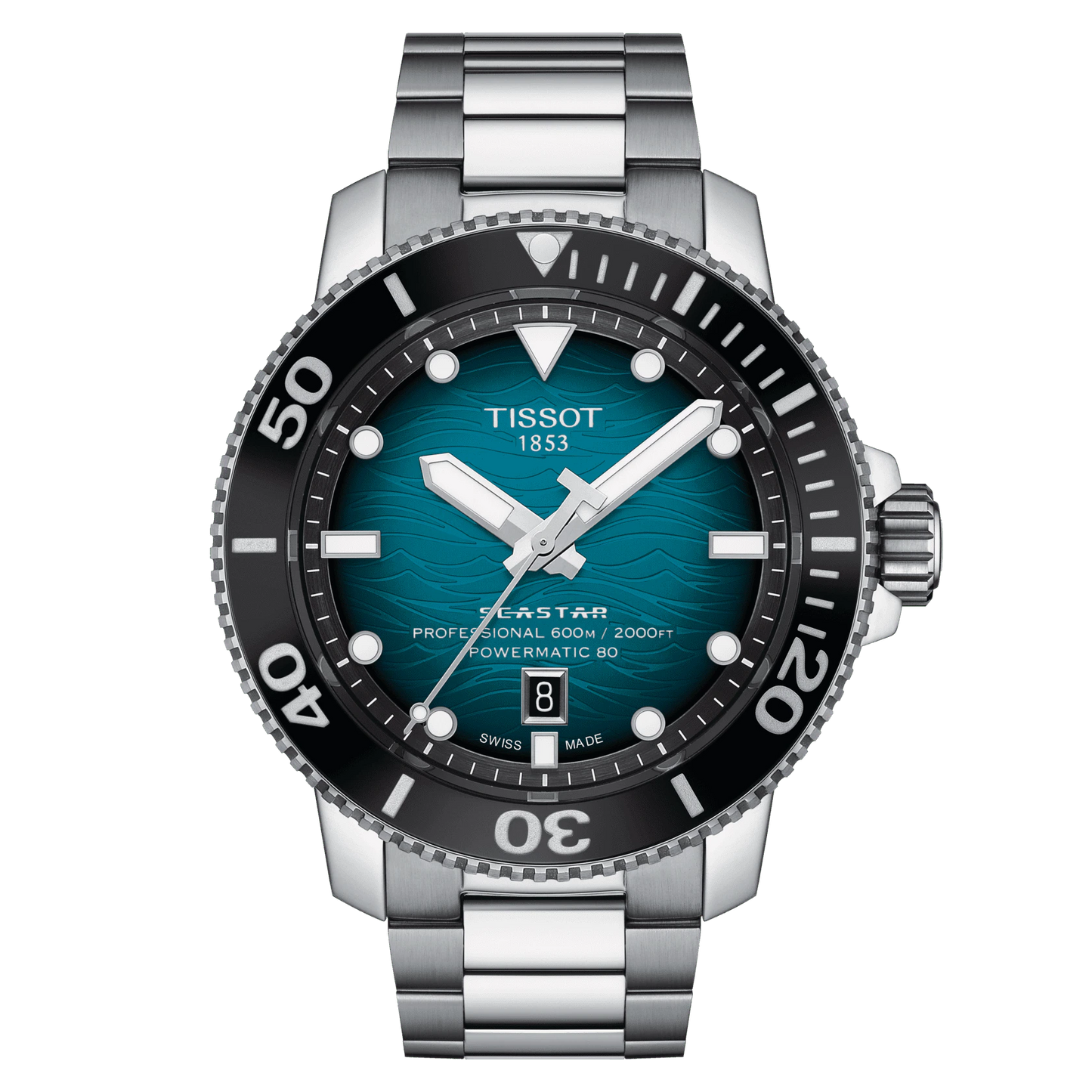 TISSOT - TISSOT SEASTAR 2000 PROFESSIONAL POWERMATIC 80