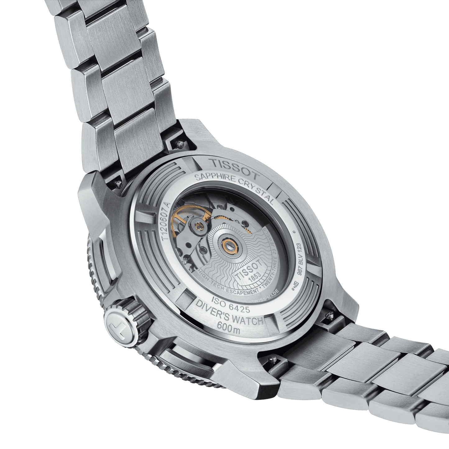 TISSOT - TISSOT SEASTAR 2000 PROFESSIONAL POWERMATIC 80