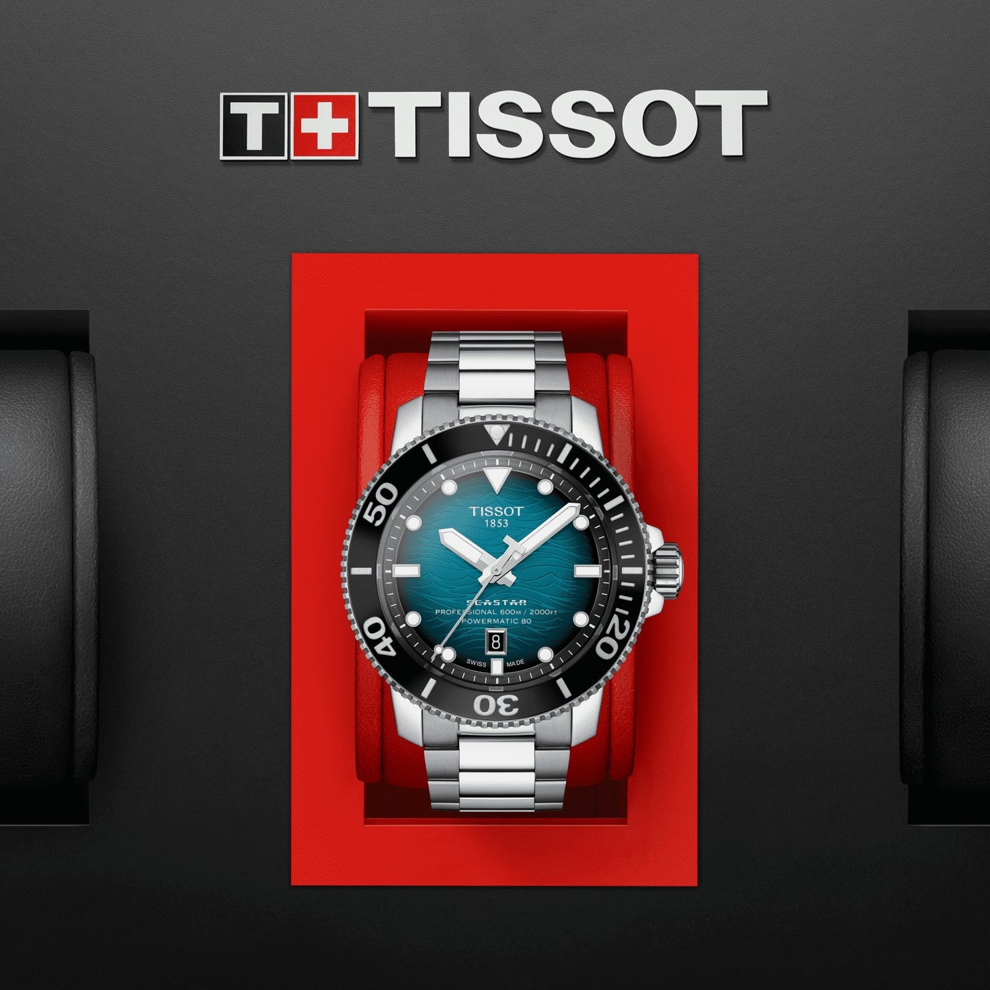 TISSOT - TISSOT SEASTAR 2000 PROFESSIONAL POWERMATIC 80