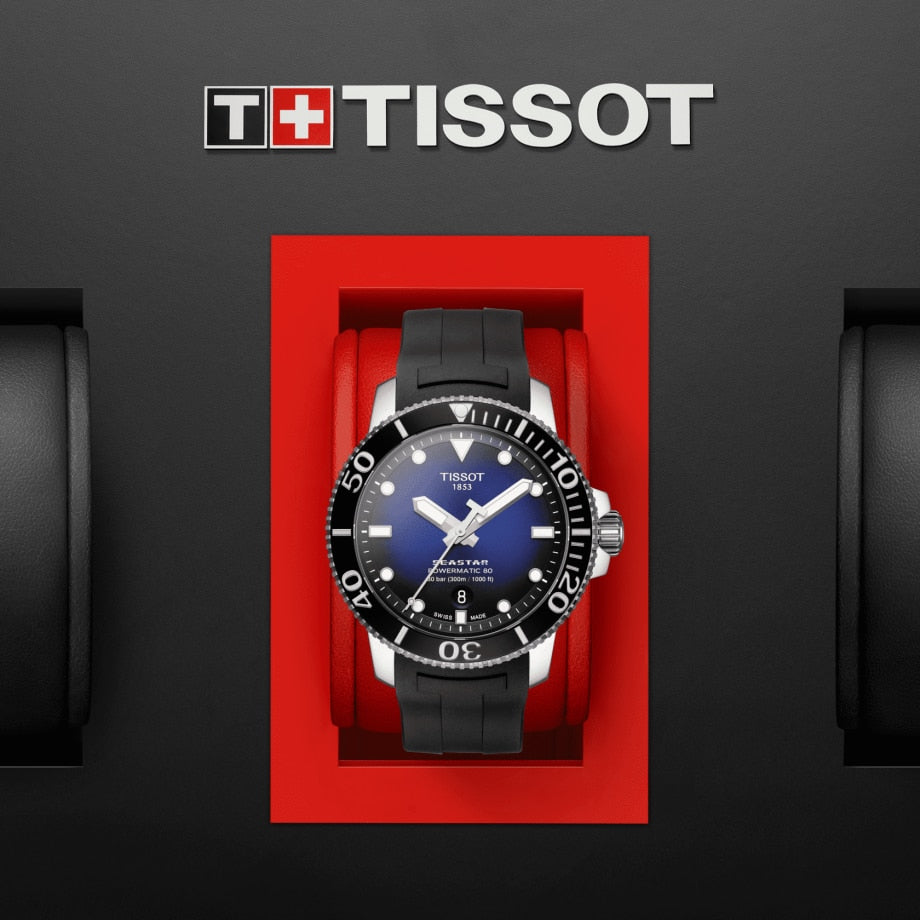 TISSOT - SEASTAR 1000 POWERMATIC 80