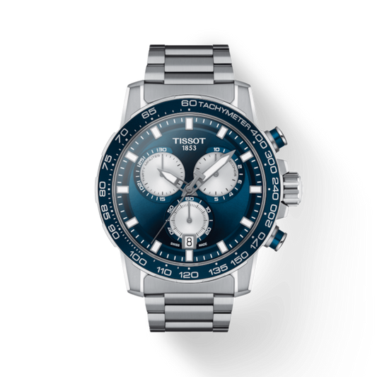 TISSOT - Supersport Chrono Blu