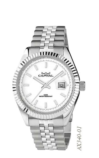CAPITAL - Toujours Steel Watch