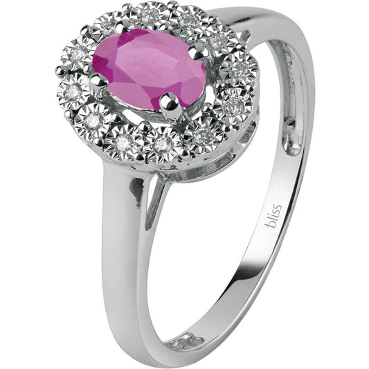 BLISS - Ruby Diamond Ring