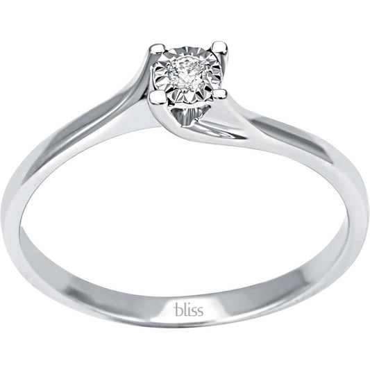 BLISS - Solitaire Ring with Diamond