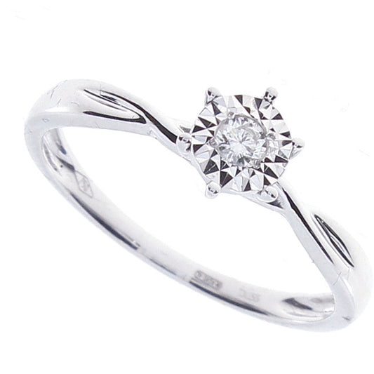 BLISS - Diamond Solitaire Ring