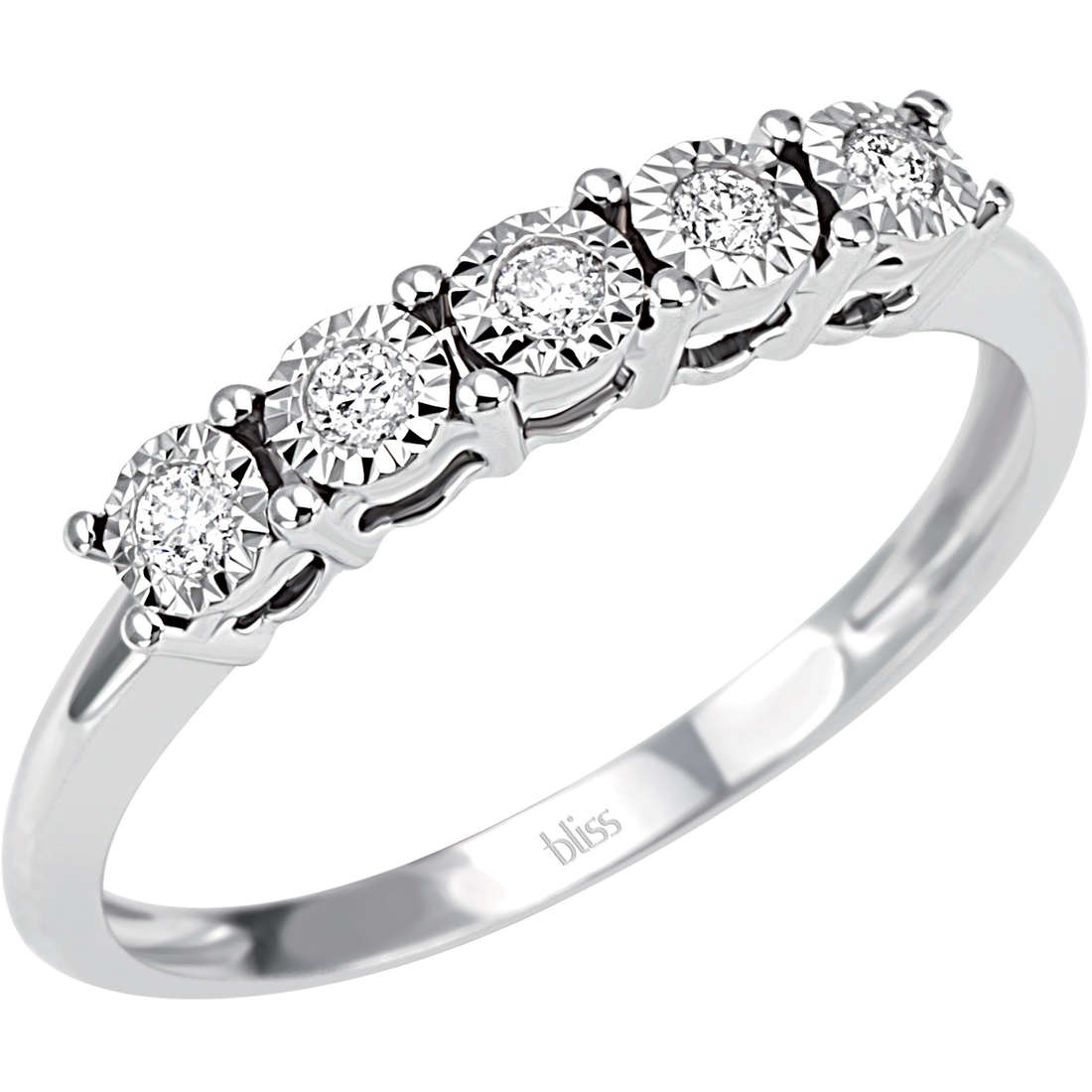 BLISS - Anello Diamanti