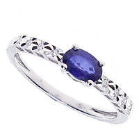 Bliss - Ring with Sapphire