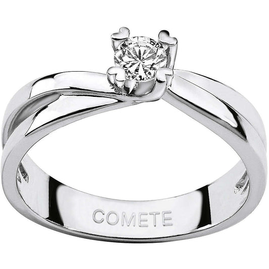 COMETE - Solitaire Ring with Diamond
