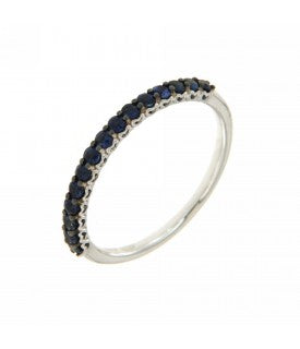 RECARLO - Anello con Diamanti Black