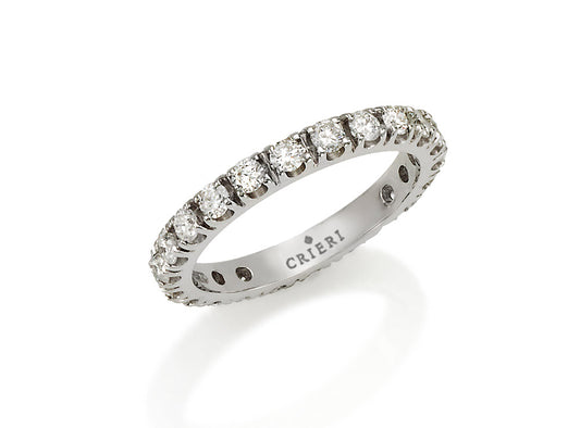 CRIERI - Aeterna Gold and Diamond Ring