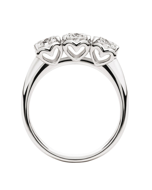 RECARLO - Trilogy Anniversary Ring
