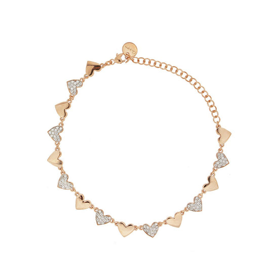 RUE DES MILLE - Bracelet with Hearts