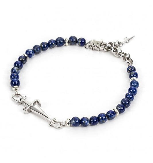 CESARE PACIOTTI - Bracciale con Pietra Blu