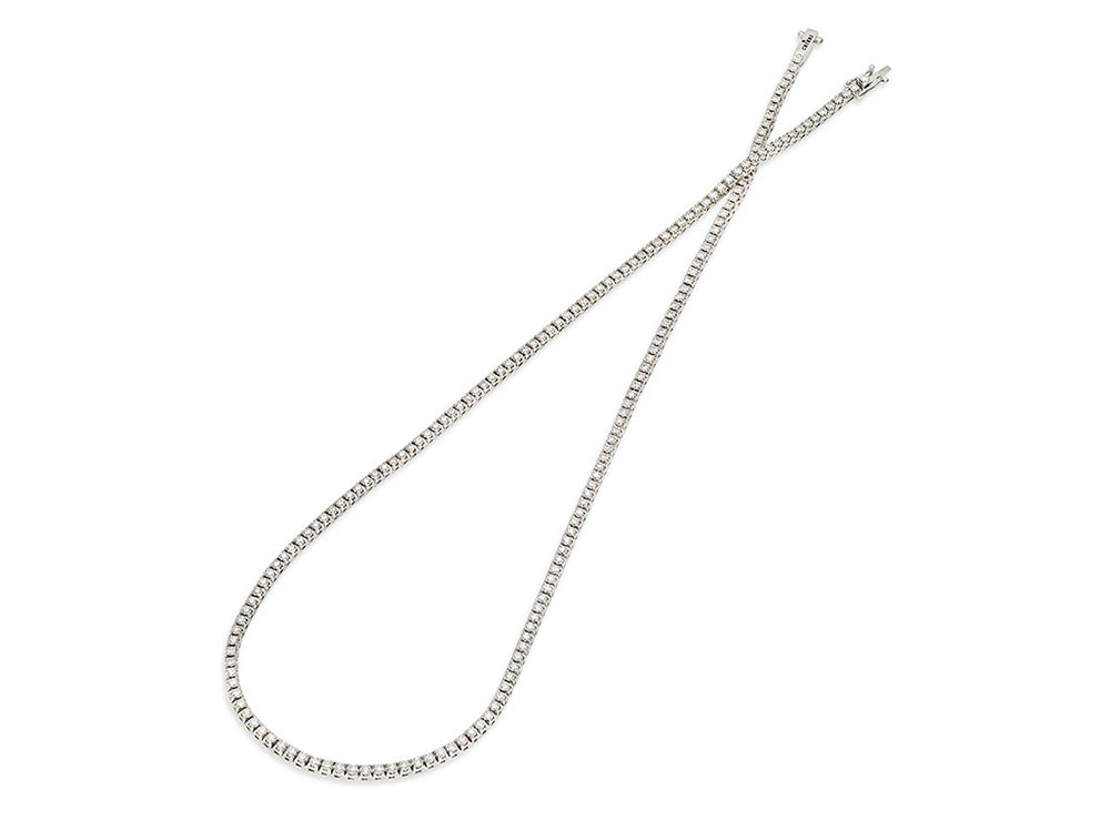 CRIERI - Diamond Tennis Necklace