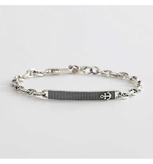 MABINA UOMO - Bracciale Uomo Ancora