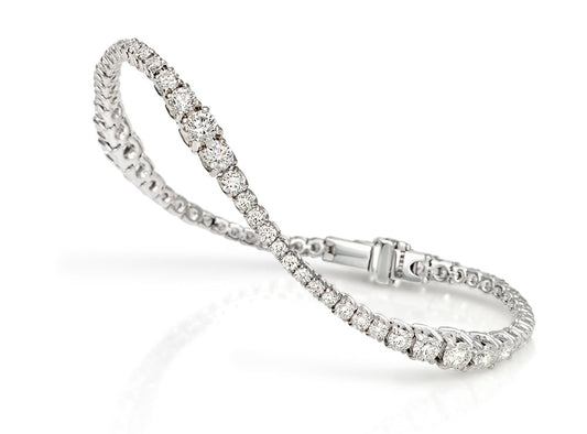 CRIERI - Elegance Tennis Bracelet