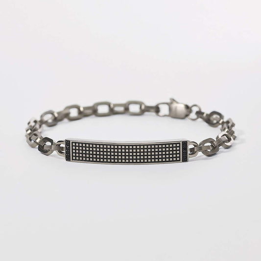 2JEWELS - Bracciale Uomo Acciaio