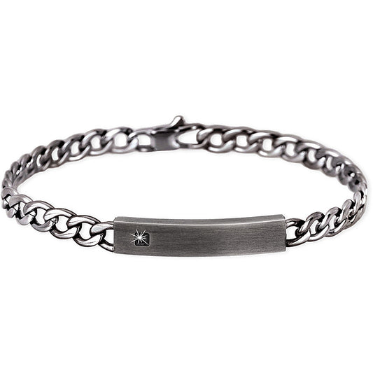 2JEWELS - Burnished Steel Bracelet