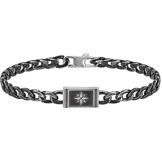 2JEWELS - Wind Rose Steel Bracelet