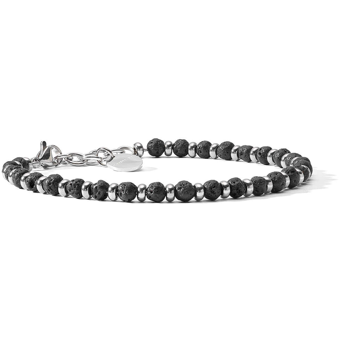 COMETE - Black Lava Stone Bracelet