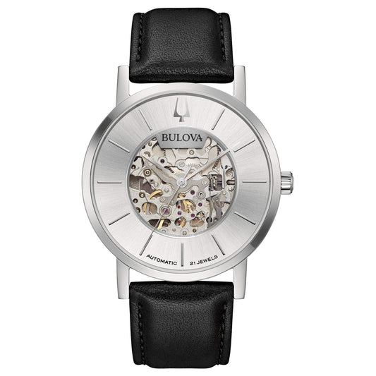 Bulova - Orologio Clipper Skelethon